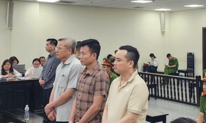 Xét xử Giám đốc tham ô 24 tỷ đồng khi sản xuất thiết bị ngành công an