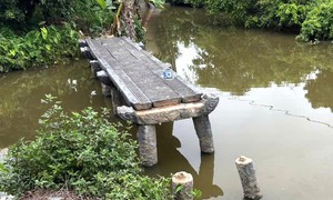 Nhóm đối tượng trộm 4 nhịp cầu đá cổ ở Hải Phòng khai gì?