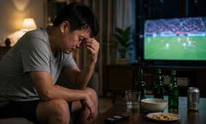 Bia rượu mùa bóng đá có thể làm ảnh hưởng đến sinh lý ở nam giới