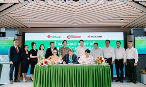 VPBank và Medcomm đưa giải pháp khám chữa bệnh số vào vận hành tại Bệnh viện Quân y 7A