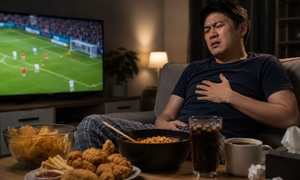 4 kiểu ăn sau 23h dễ bị trào ngược dạ dày?