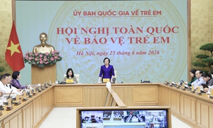 Phó Thủ tướng: Cần dành những điều tốt đẹp nhất để trẻ em phát triển toàn diện