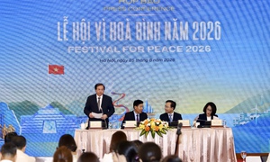 Quảng Trị tổ chức Lễ hội Vì Hòa bình 2026 quy mô quốc gia