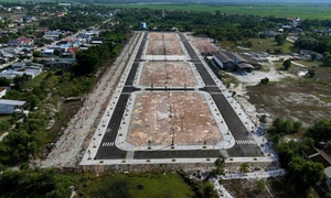 Toàn cảnh khu tái định cư đầu tiên ở Huế hoàn thành phục vụ dự án đường sắt tốc độ cao