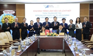 Viện Pasteur TPHCM và ĐHQG TPHCM 'bắt tay' phát triển khoa học sức khỏe