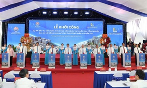 Hải Phòng khởi công 1.000 nhà lưu trú cho công nhân, chuyên gia tại KCN Đại An mở rộng