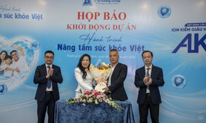 An Khang Group ra mắt 'Hành trình nâng tầm sức khỏe Việt' tại miền Nam: Chăm sóc sức khỏe chủ động từ nguồn nước sạch