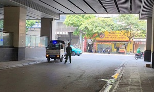 Xóa sổ bãi xe lậu tại ga Cát Linh, chủ bãi bị phạt 12,5 triệu đồng
