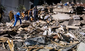 Động đất tại Venezuela: Thiệt hại vật chất ước tính tương đương 6% GDP