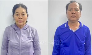 Vụ dàn cảnh cướp giật tại Khu du lịch Tân Huê Viên: Thêm hai đối tượng ra đầu thú