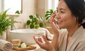 Vì sao nên thoa kem dưỡng mắt vào buổi tối?