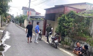 Thông tin chính thức vụ chồng dùng kiếm sát hại vợ và em vợ