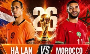 Nhận định, dự đoán tỷ số Hà Lan vs Morocco: Đại chiến công thủ khó lường