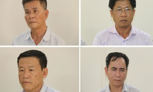 Khởi tố 4 người liên quan đến sai phạm trong bồi thường tại dự án Điện hạt nhân Ninh Thuận 1