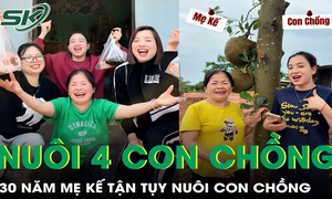 30 năm nuôi 4 con riêng của chồng, bắt đầu từ lời khấn trước di ảnh vợ cũ 