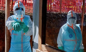 WHO thông báo số ca nghi nhiễm Ebola tại CHDC Congo giảm mạnh