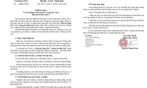 Lâm Đồng cảnh báo chiêu trò lừa đảo núp bóng đầu tư bất động sản, huy động vốn trái phép