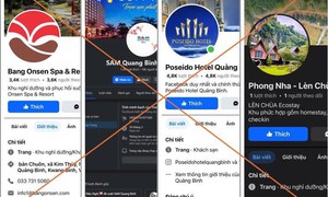 Chọn facebook nhiều lượt người theo dõi nhất để đặt phòng khách sạn vẫn bị lừa
