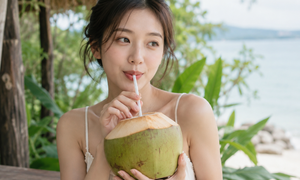Uống nước dừa mỗi ngày có giúp da đẹp hơn?