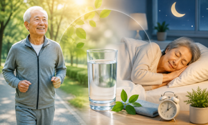 Không phải thực phẩm chức năng, đây là 2 'liều thuốc' miễn phí giúp sống thọ khỏe mạnh