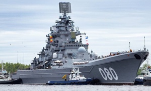 Nga 'hồi sinh' tàu chiến lớn nhất thế giới khiến NATO phải theo dõi sát sao