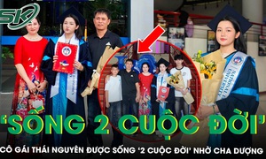 Cha mẹ ly hôn, cô gái Thái Nguyên được sống ‘2 cuộc đời’ nhờ sự yêu thương của cha dượng