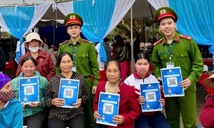 Gần dân từ không gian số
- Kỳ cuối: Công an xã đưa AI đến với người dân