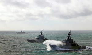 Căn cứ Hạm đội Baltic của Nga bất ngờ hứng đòn tập kích từ Ukraine