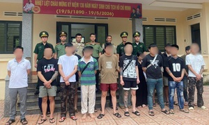 Lâm Đồng tiếp nhận 18 công dân lao động trái phép tại Campuchia, phát hiện đối tượng truy nã