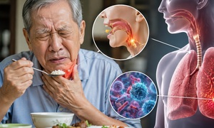 Những bài tập cơ vùng cổ họng cho người lớn tuổi có dấu hiệu khó nuốt