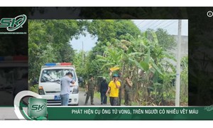 Sáng 6/6: Cụ ông 80 tuổi tử vong trong nhà với nhiều vết máu, cửa bên ngoài bị khóa chặt