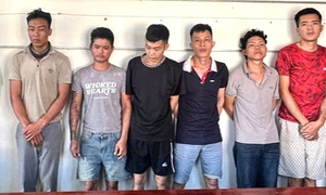 Bắt quản lý nhóm công nhân bán heroin ngay tại công trường