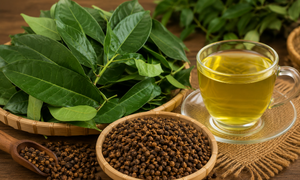 Mùa hè nên uống nước lá vối hay nụ vối tốt hơn?