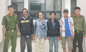 Sau 6 ngày đi lạc, cụ ông ở Đồng Nai được công an hỗ trợ đoàn tụ gia đình