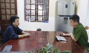 Triệt phá đường dây đánh bạc, rửa tiền trên mạng, bắt giữ hàng chục đối tượng