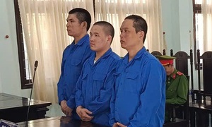 Ba đối tượng phạm tội về ma túy lĩnh 27 năm tù