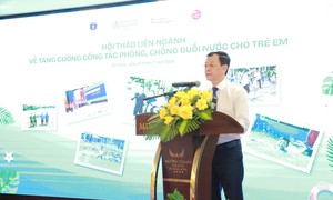 Chỉ 41,01% học sinh biết bơi, cả nước mới có 11,64% trường học có bể bơi