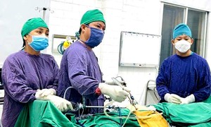 Cứu sống người bệnh bị thai ngoài tử cung vỡ đe dọa tính mạng