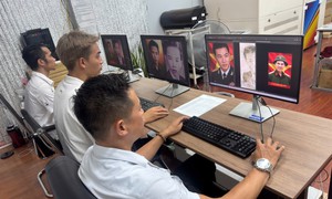 TPHCM phục dựng ảnh liệt sĩ miễn phí cho thân nhân