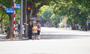 Miền Bắc nắng nóng, Hà Nội nhiệt cao đến 36 độ