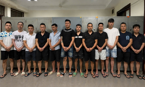 Hơn 60 tỷ đồng được người chơi 'nướng' vào 1 đường dây cá độ bóng đá