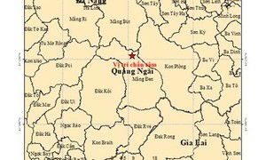 Lại động đất mạnh 3.8 độ ở khu du lịch Măng Đen