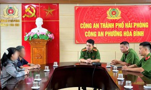 Công an phường vượt gần 400km tìm người đàn ông đi lạc