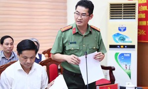 Hiệu trưởng Trường chuyên Tuyên Quang bị khởi tố liên quan vụ điểm thi