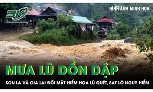 Mưa lũ dồn dập, Sơn La và Gia Lai đối mặt hiểm họa lũ quét, sạt lở đất cực kỳ nguy hiểm