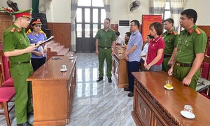 Khởi tố 4 cựu cán bộ xã gây thiệt hại hơn 1,4 tỷ đồng ngân sách