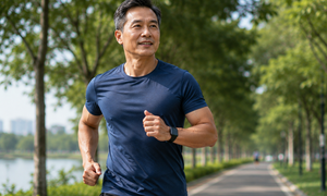 Sau tuổi 50, chạy bộ có đủ để giữ cơ bắp hay không?