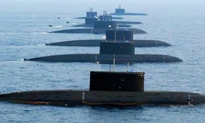 Tàu ngầm 'hố đen' lớp Kilo của Nga sở hữu bí mật khiến NATO phải đoán mò