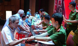 Quảng Ninh hoàn thành đợt cao điểm thu nhận mẫu ADN thân nhân liệt sĩ