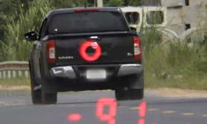 Chạy 91 km/h ở đoạn đường giới hạn 50 km/h, nam tài xế không có bằng lái tăng ga bỏ chạy